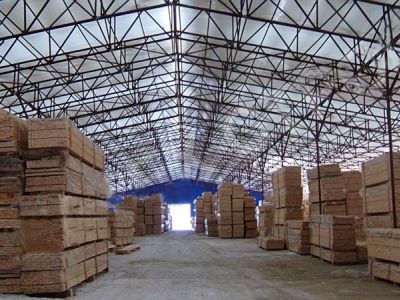 Проектирование и возведение ангара